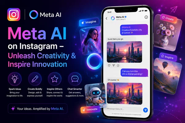 Meta AI trên Instagram – Khơi dậy Sáng tạo & Truyền cảm hứng Đổi mới