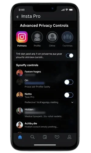 Advanced User Privacy Settings
